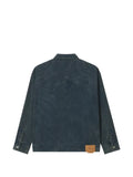 izzue corduroy-texture patch-pocket jacket