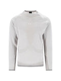 Oakley logo-detail patterned-jacquard sweater