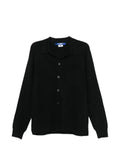 Junya Watanabe MAN button-up collared sweater