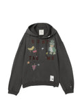 Maison MIHARA YASUHIRO Kids Doodle printed hoodie