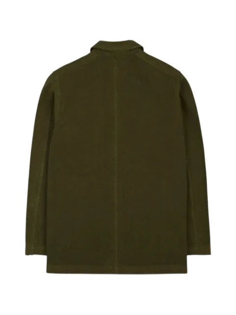 Drake's cotton canvas shirt jacket