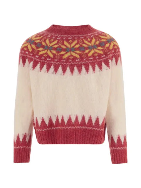 Howlin' Fair Isle-knit wool sweater