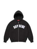 Supreme x Larry Clark zip-up hoodie