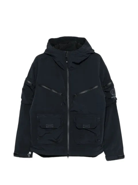 Murphy&Nye hooded multi-pocket jacket
