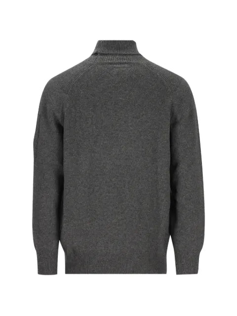 C.P. Company Lens-detail roll-neck sweater