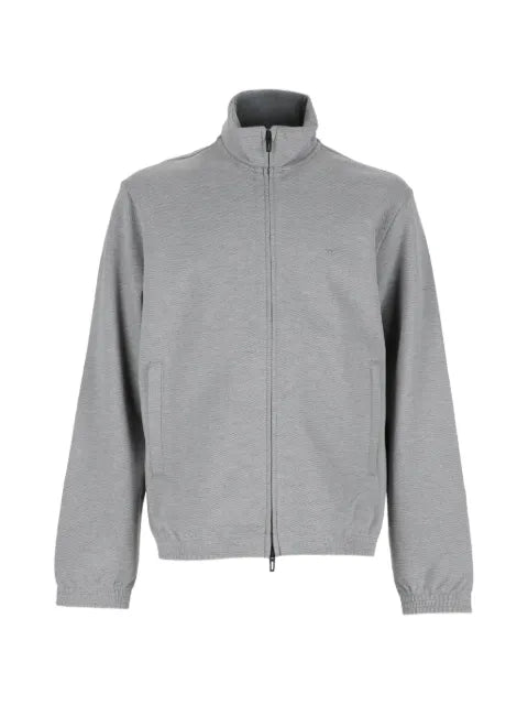 Emporio Armani Travel Essential high-neck track jacket