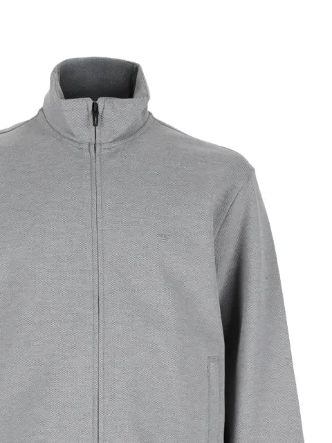 Emporio Armani Travel Essential high-neck track jacket