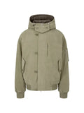 TOMBOY hooded cotton jacket