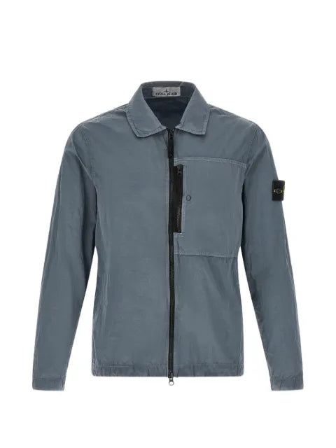Stone Island 1200041 nylon metal in econyl® overshirt