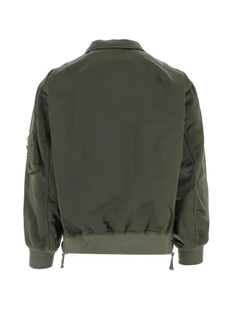 Comme des Garçons Homme flap-pocket bomber jacket