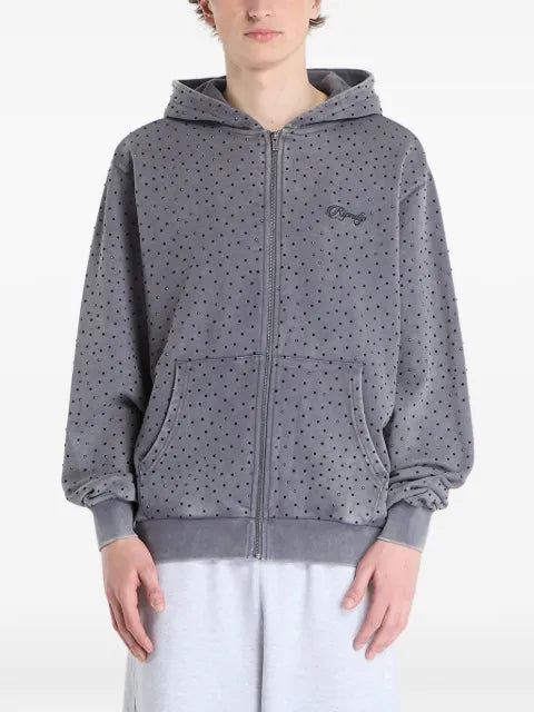 Ripndip Ripngems zip-up hoodie
