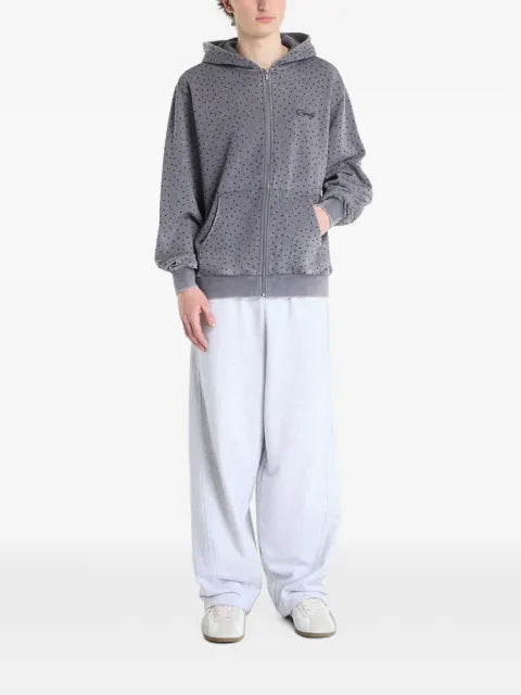 Ripndip Ripngems zip-up hoodie
