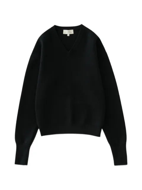 Studio Nicholson Loch V-neck sweater