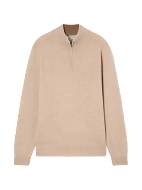 MC2 Saint Barth Jermyn half-zip sweater