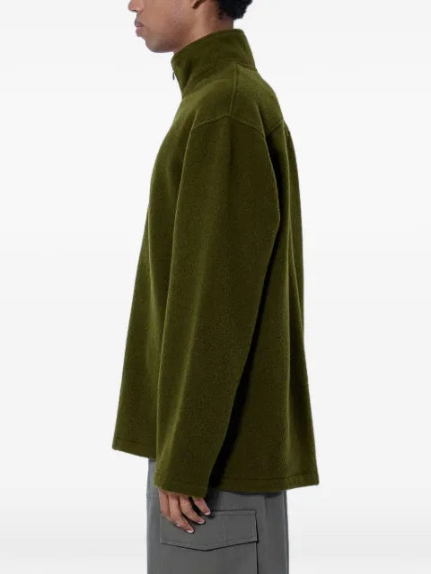 Rier half-zip fleece sweater