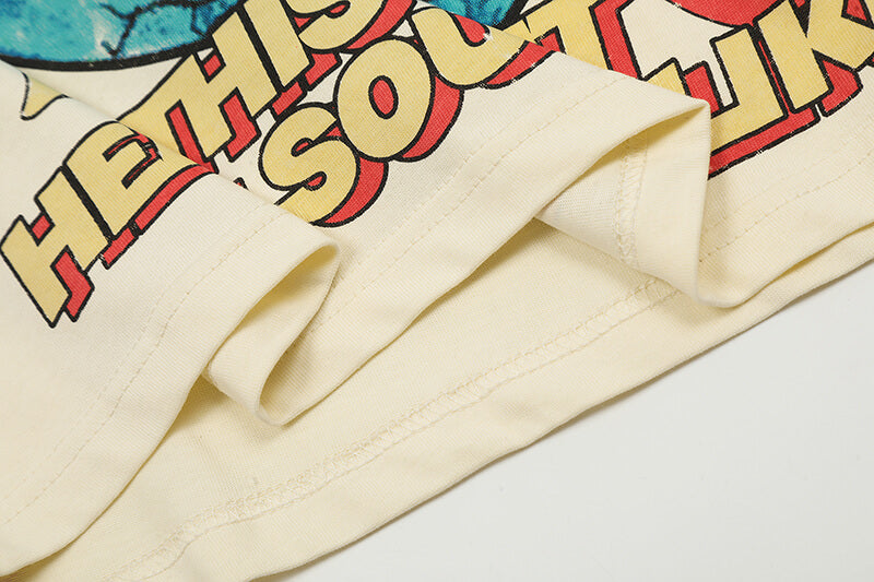 Hellstar Studios Heaven on Earth Short Sleeve Tee