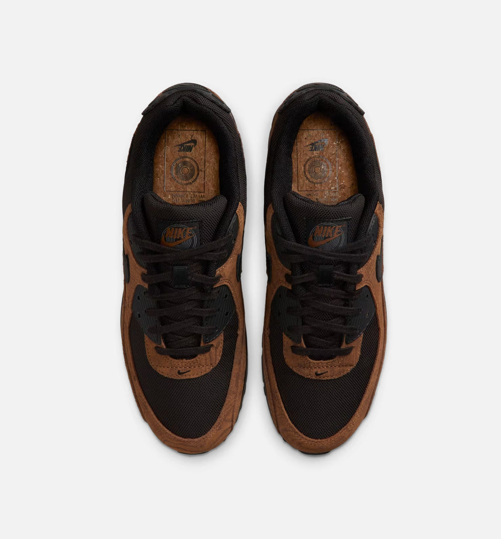 Air Max 90 Premium – Men's Lifestyle Shoe in Light British Tan/Velvet Brown/Black