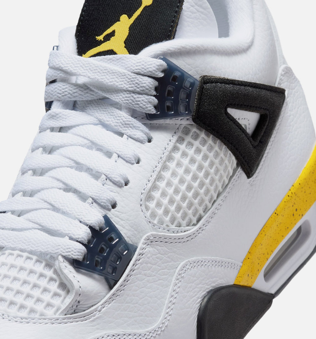 Air Jordan 4 Retro Rare Air Tour Yellow Men's Lifestyle Shoe