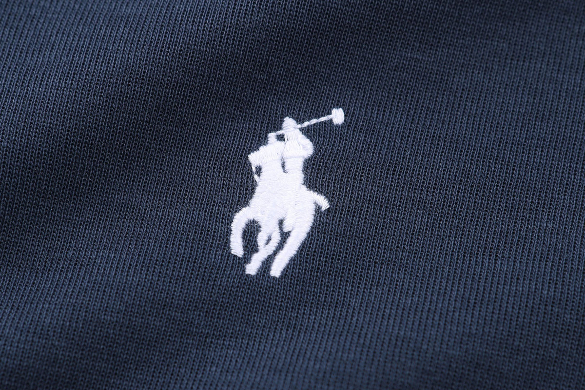 Polo Ralph Lauren Men’s Quarter‑Zip Fleece Sweatshirt, Stand Collar Pullover
