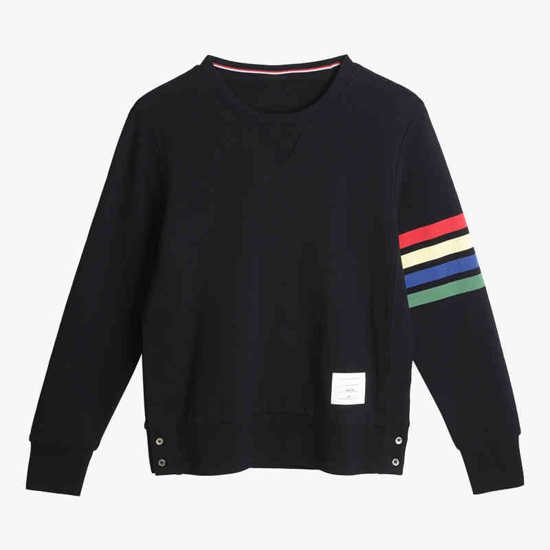 Rainbow Four poles Hoodie | Thom Browne