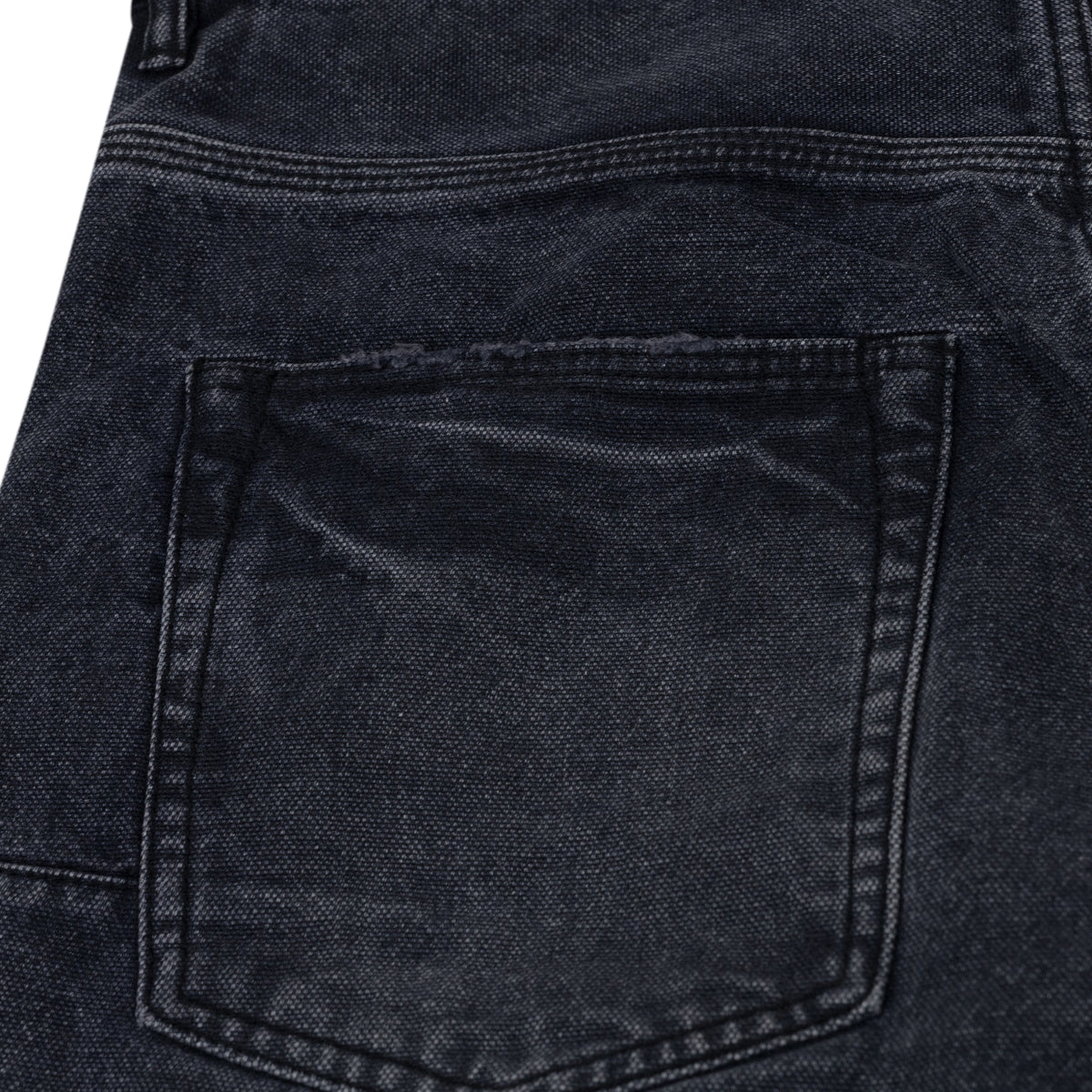 Dark Indigo Royalties Canvas Baggy Fit Jeans