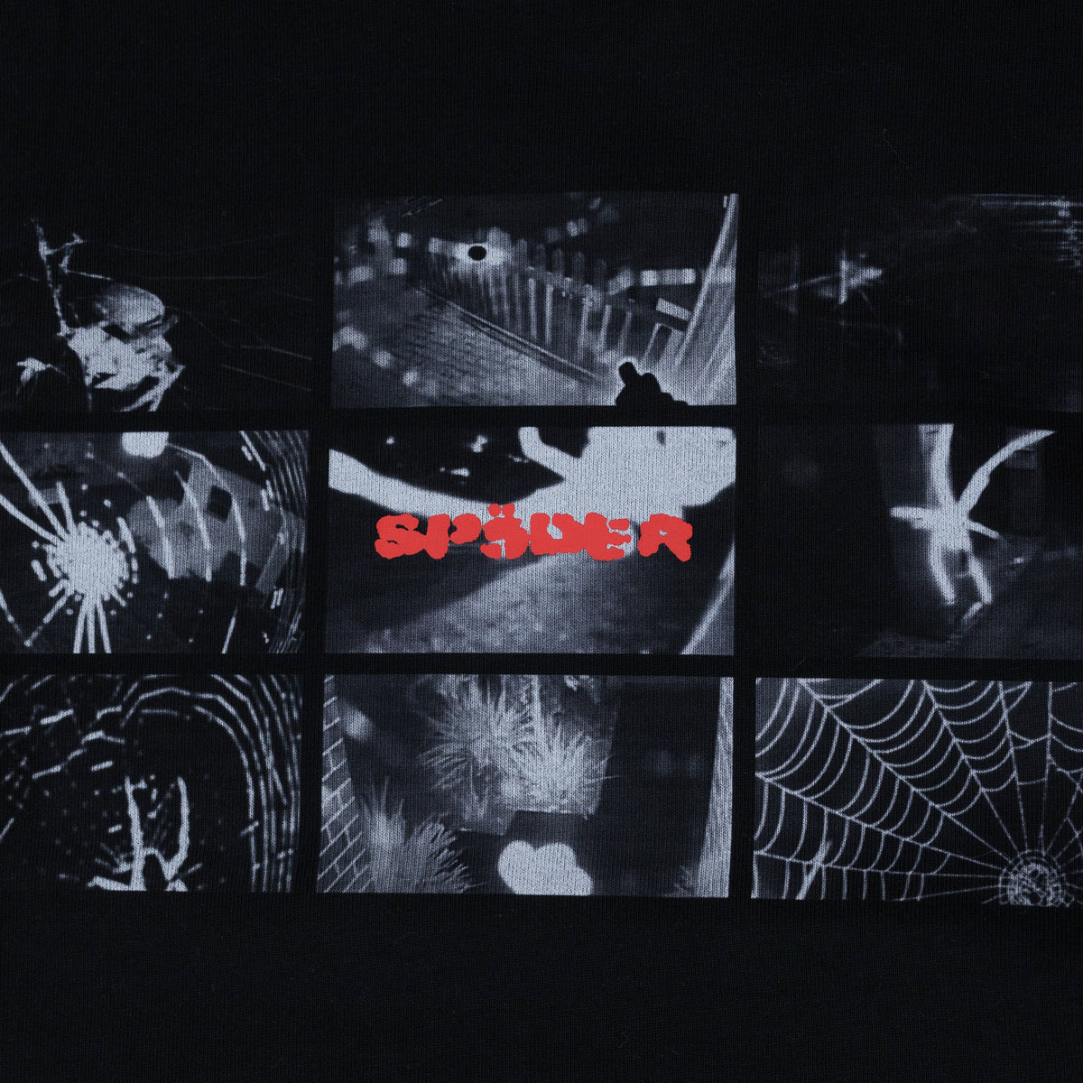 Blak Web Monitor LS T-Shirt (Hw)
