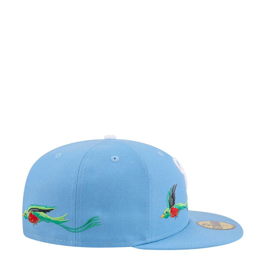 New Era 5950 Pais Guatemala All Over Quetzal Fitted Hat