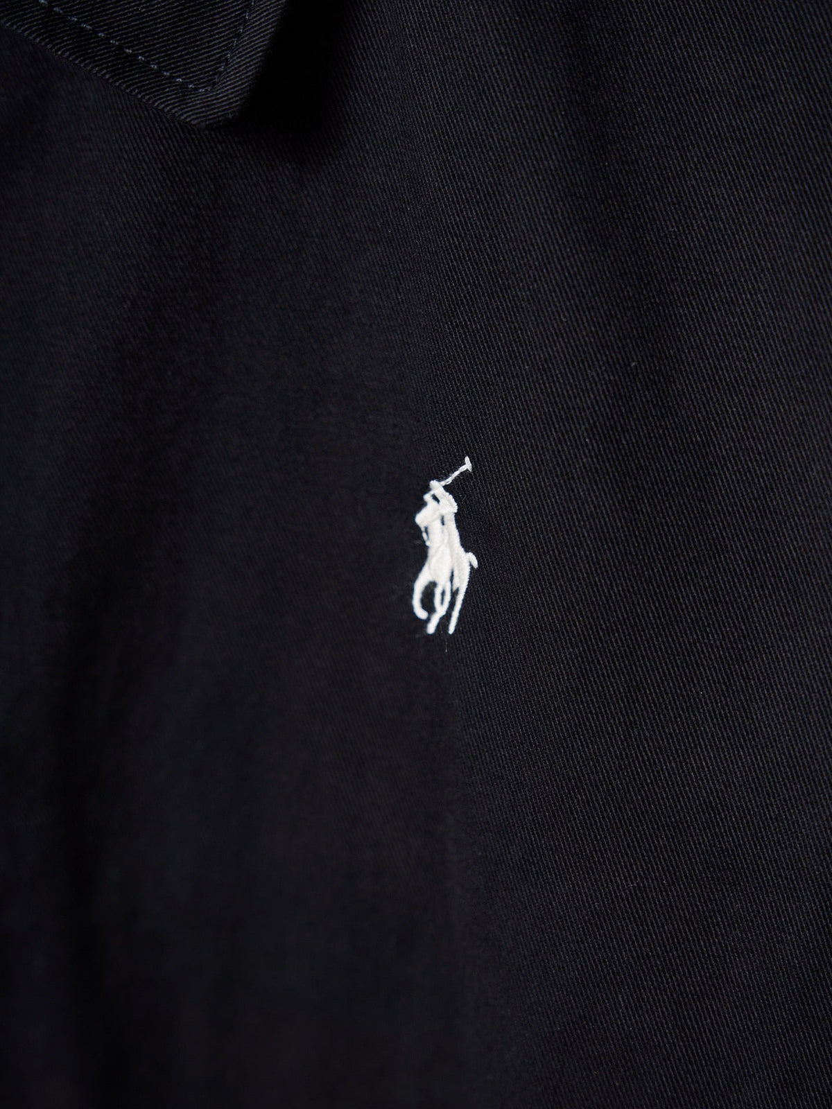 Polo Ralph Lauren Men’s Cotton Zip‑Up Harrington Jacket With Pony Embroidery