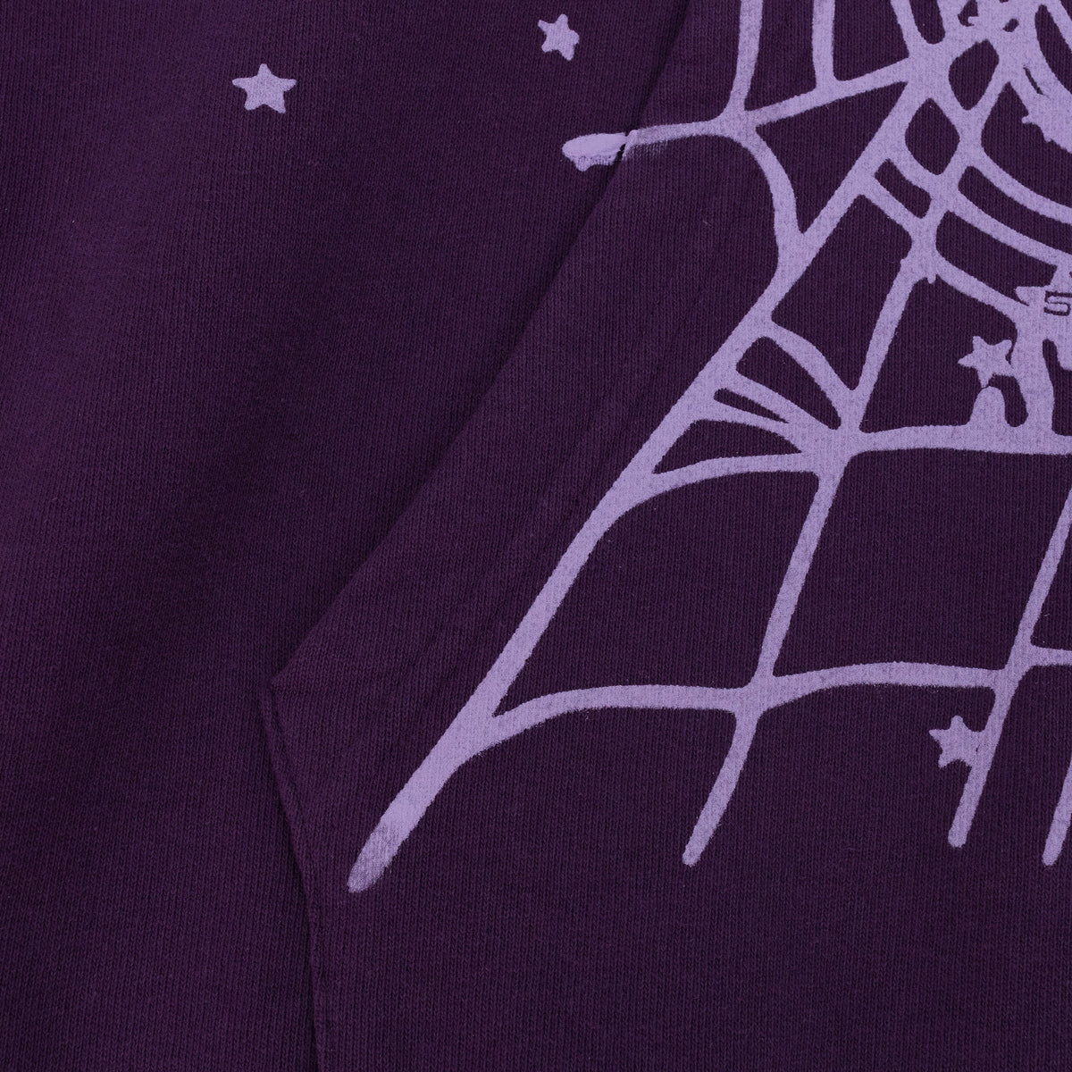 Purple Star OG Web V2 Hoodie