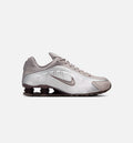 Shox R4 Men's Lifestyle Shoe - Cave Stone/College Grey/Baroque Brown/Cave Stone