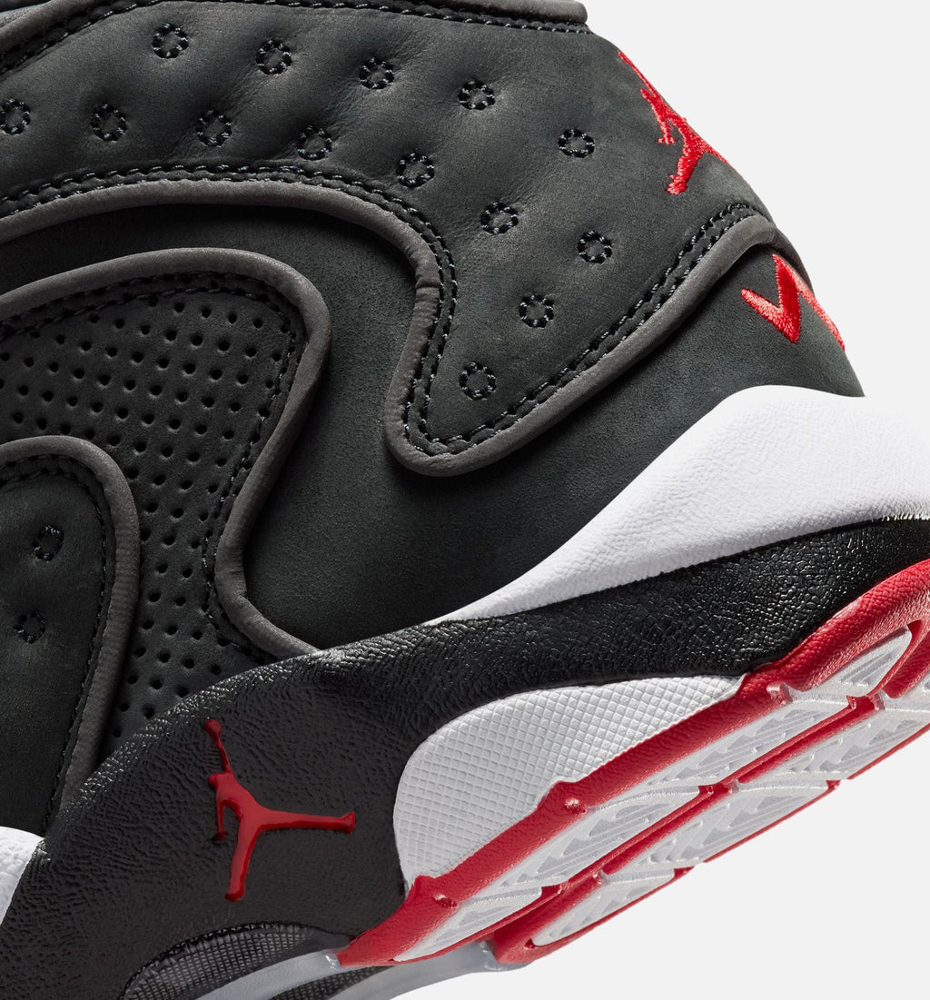 Air Jordan OG Women's Shoes - Black/Red/White