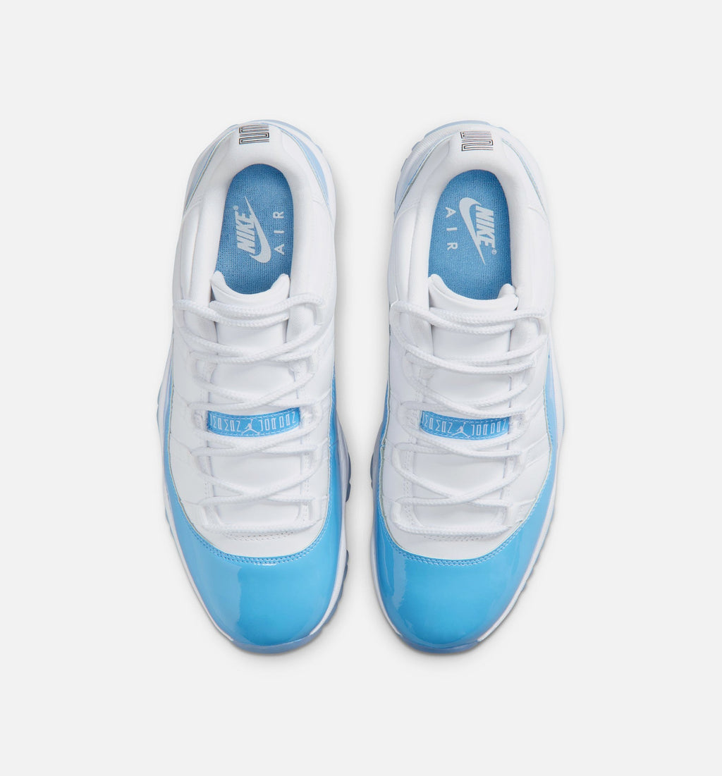 Air Jordan 11 Retro Low Men's Lifestyle Shoe - White/University Blue/Black