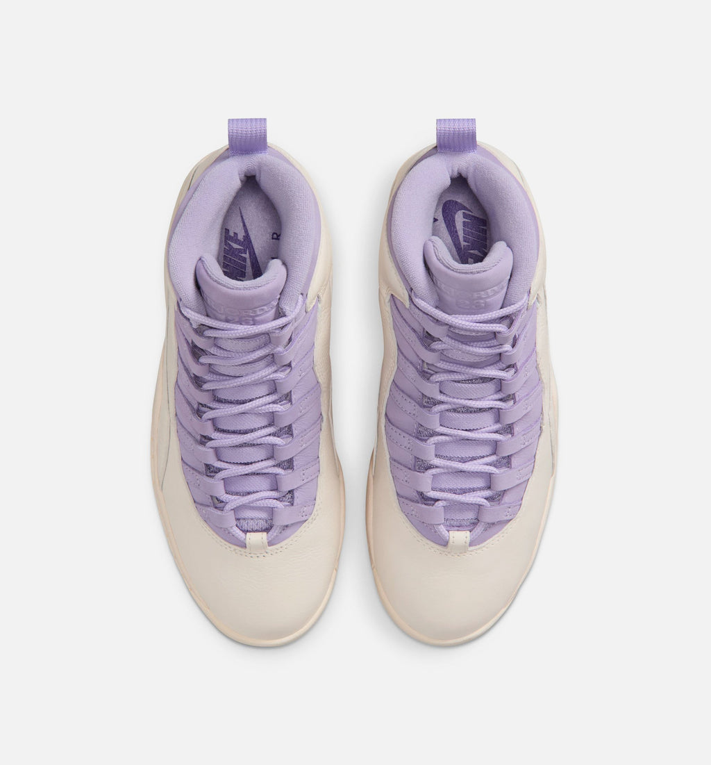Air Jordan 10 Retro Hydrangeas Women's Sneakers