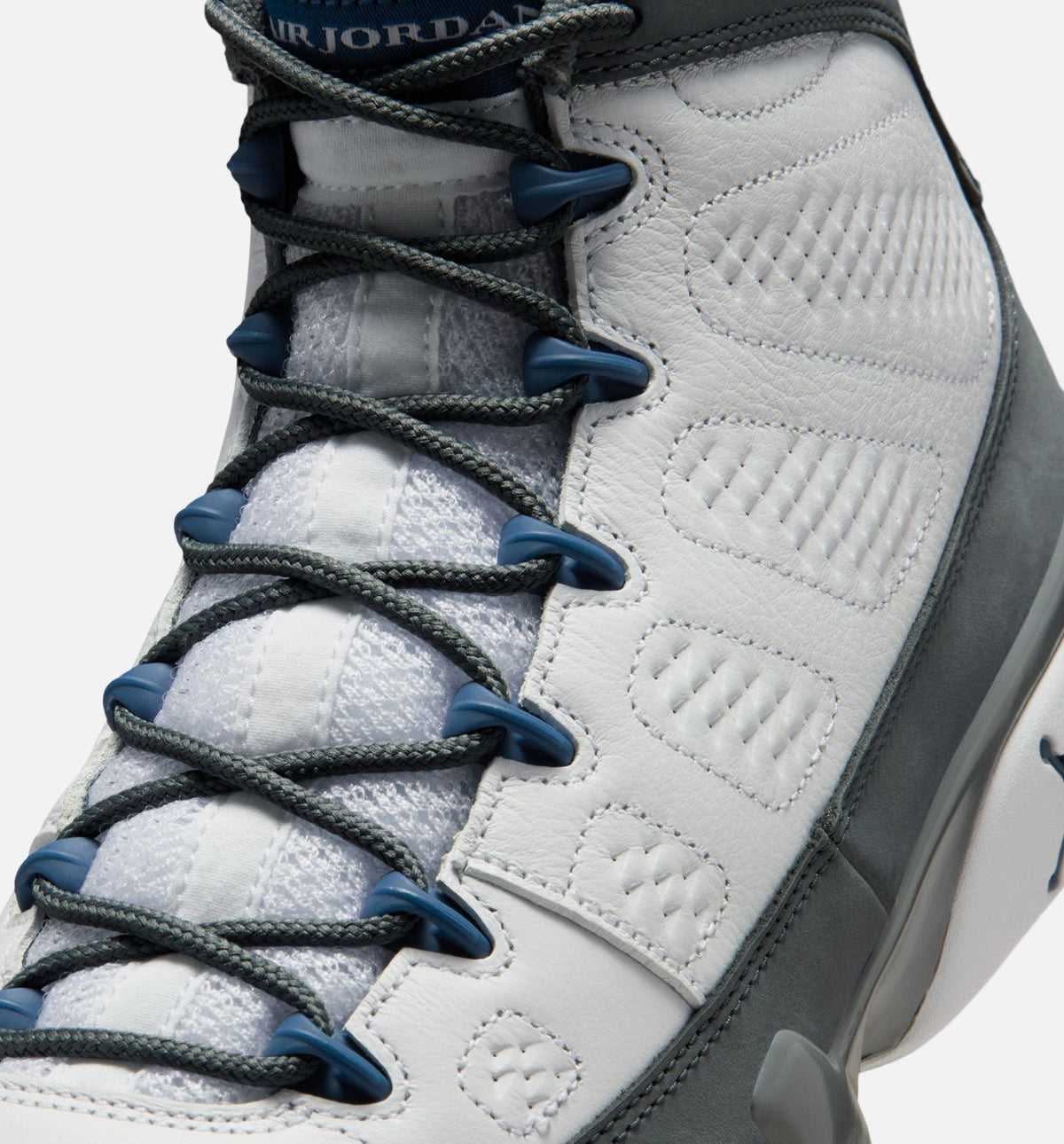 Air Jordan 9 Retro Flint Grey & French Blue Men's Lifestyle Shoe