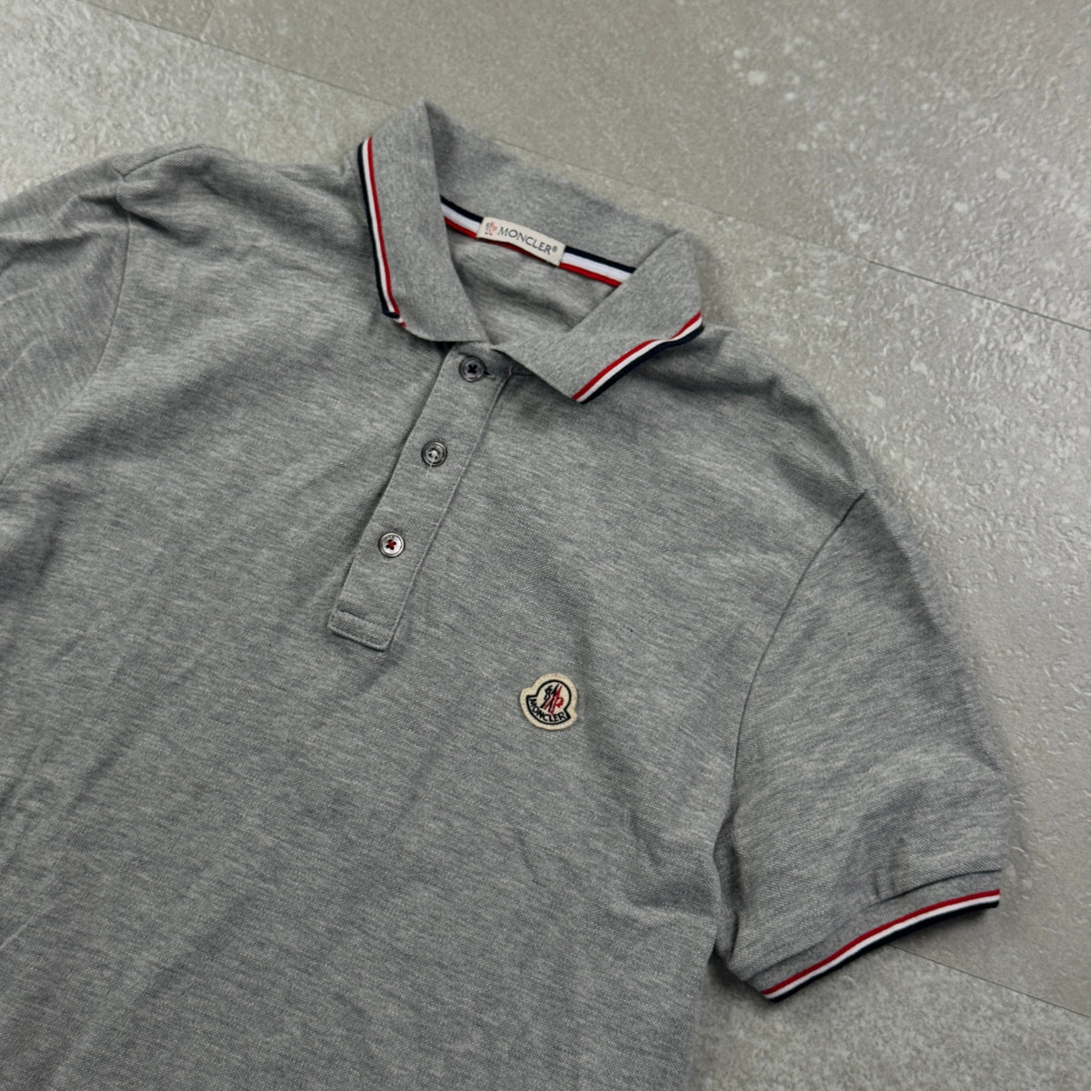 Moncler Poloshirt (S)