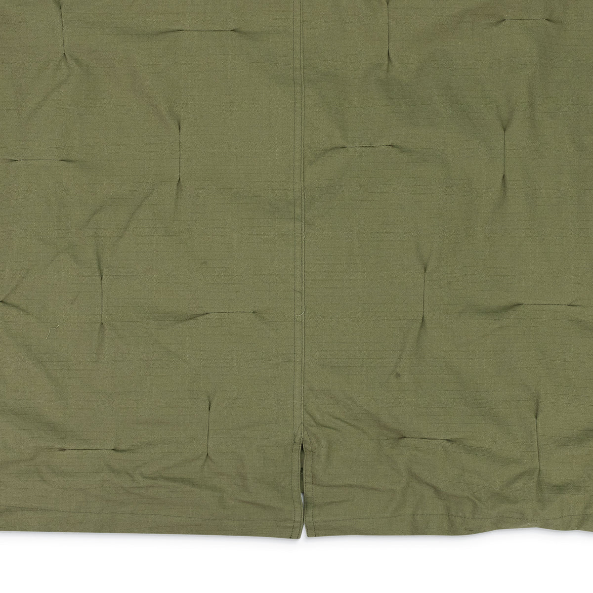 Green Window Pocket Parka