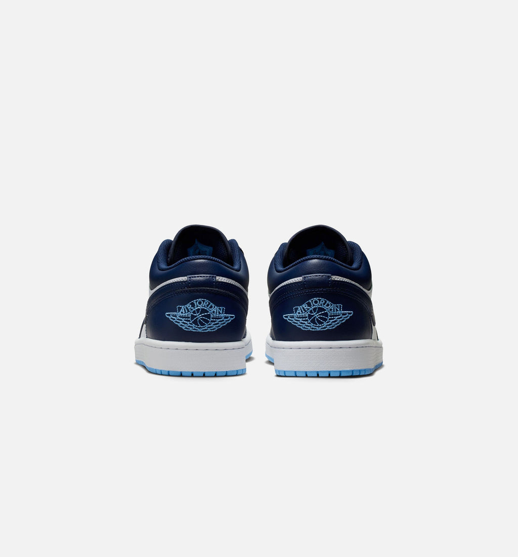 Air Jordan 1 Low Men's Sneakers - Midnight Navy / University Blue / White