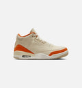 Air Jordan 3 Retro Starfish Women's Lifestyle Shoe - Fossil/Starfish/Sail