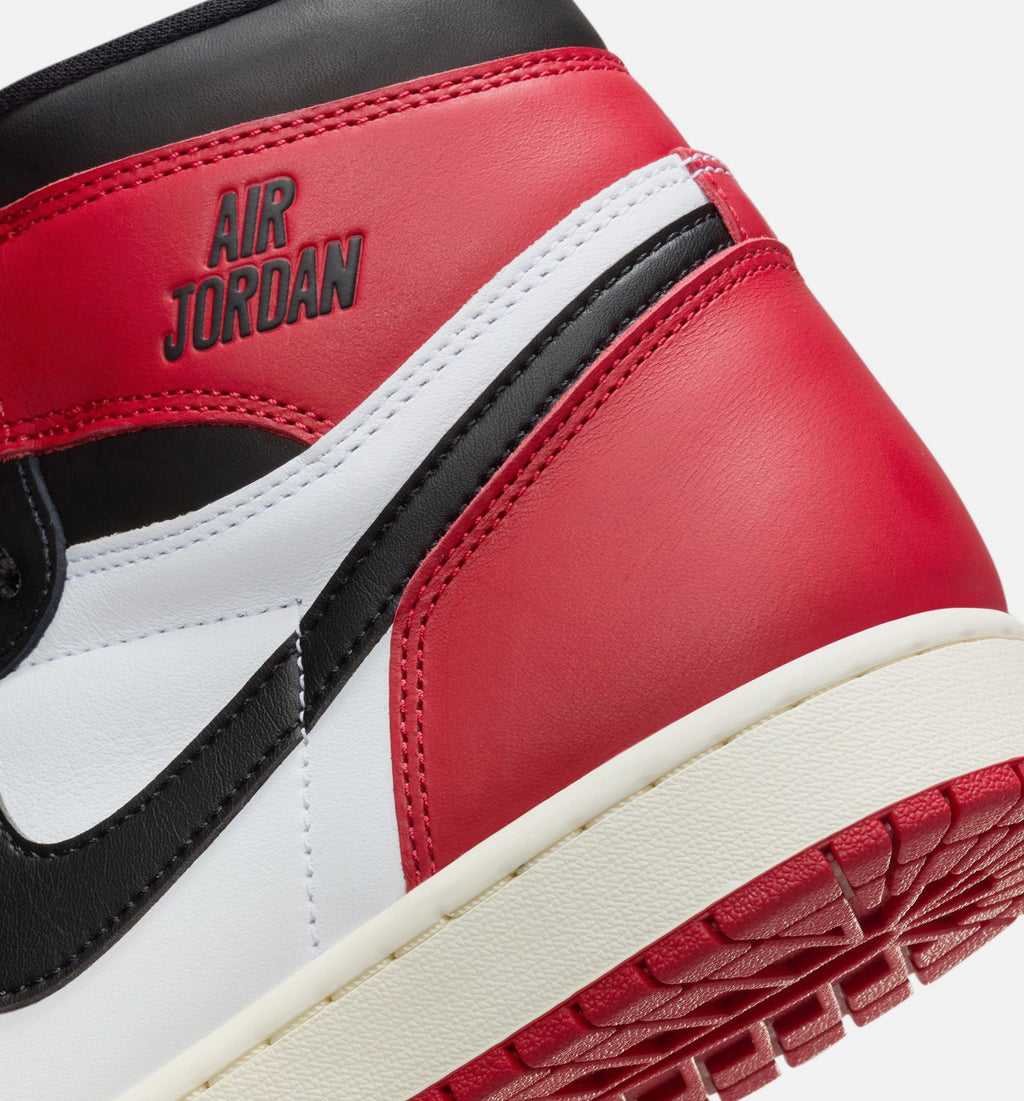 Air Jordan 1 Retro High OG Men's Sneakers | White/Black/Varsity Red/Sail