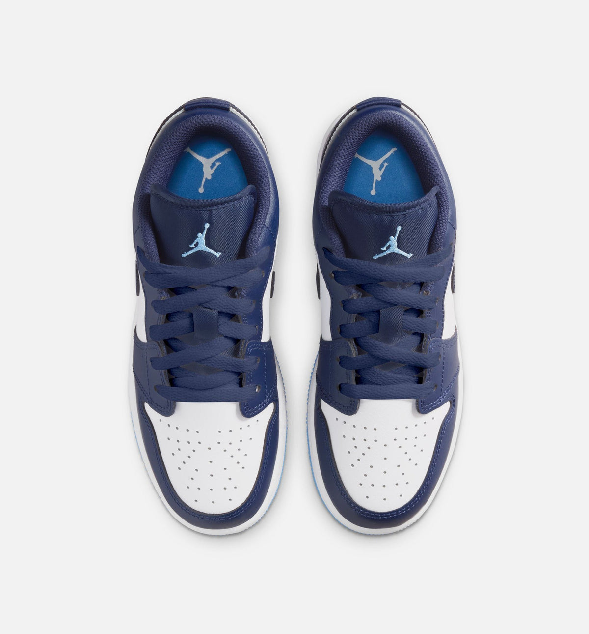 Air Jordan 1 Low Grade School – Midnight Navy/University Blue/White