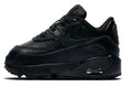 Toddler's Nike Air Max 90 LTR Black/Black (833416 001)