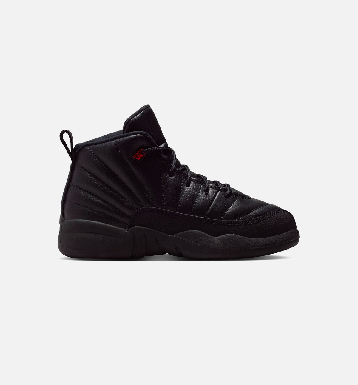 Air Jordan 12 Retro Bloodline Preschool – Black/Varsity Red