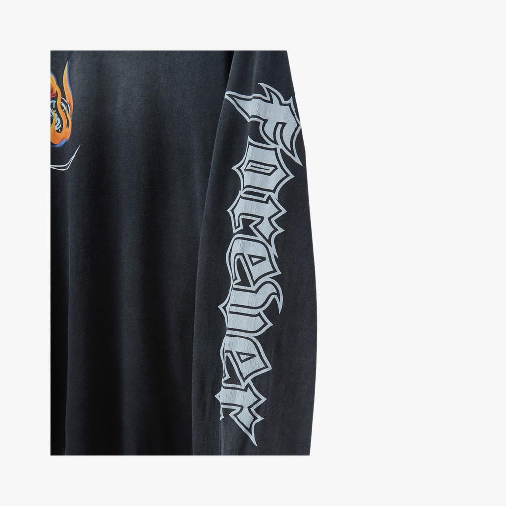 HMDD Ghost Rider LS Shirt Black