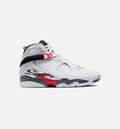 Air Jordan 8 Retro White and True Red | Men's Lifestyle Shoe | White/Black/True Red