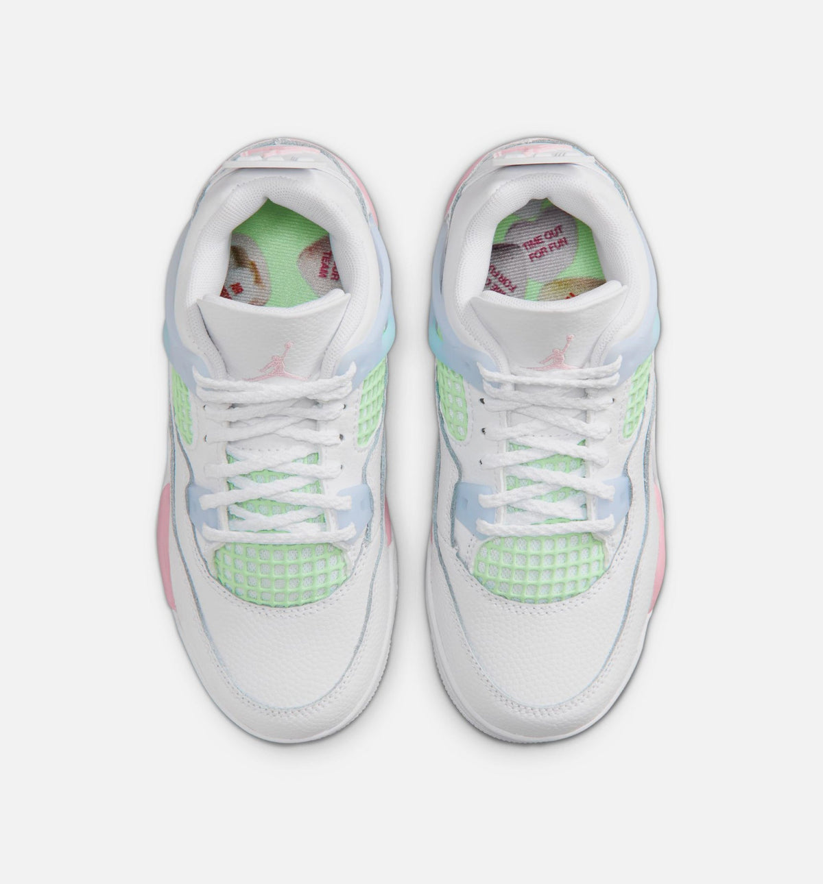 Air Jordan 4 Retro “Medium Soft Pink” Preschool Lifestyle Shoes (PS)