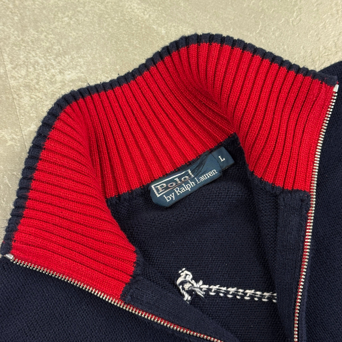 Ralph Lauren Zipper (L)