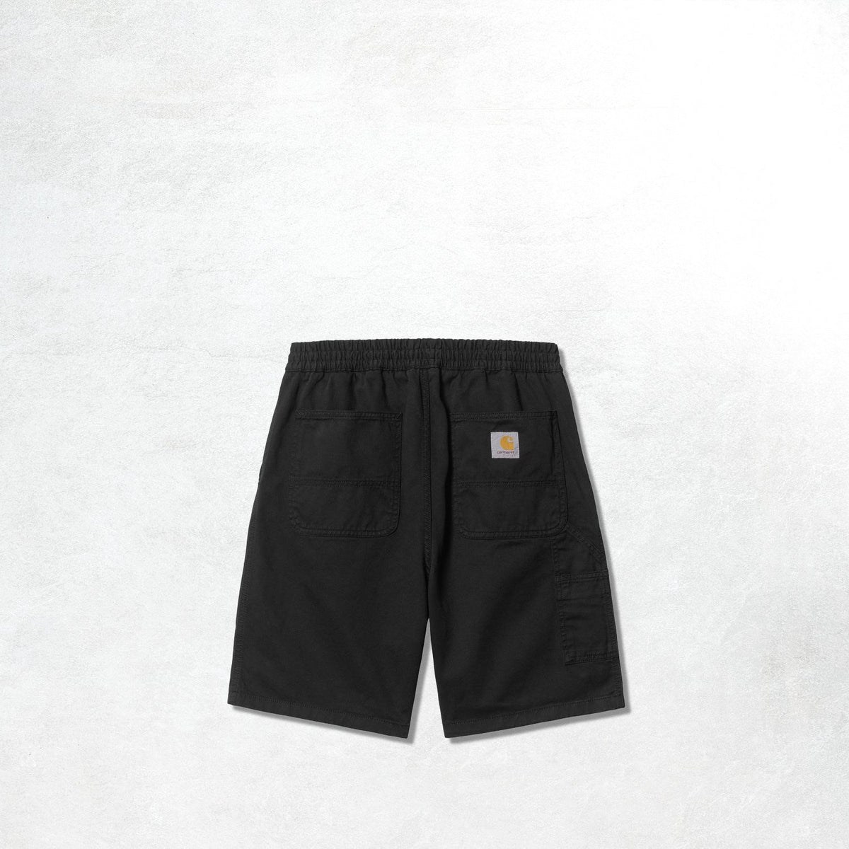 Carhartt WIP Flint Short: Black