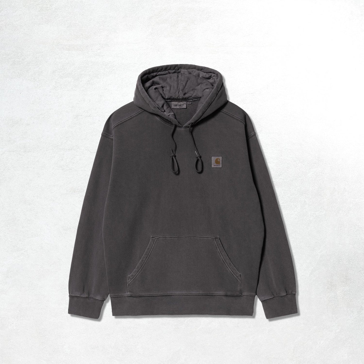 Carhartt WIP Hooded Nelson Sweat: Black
