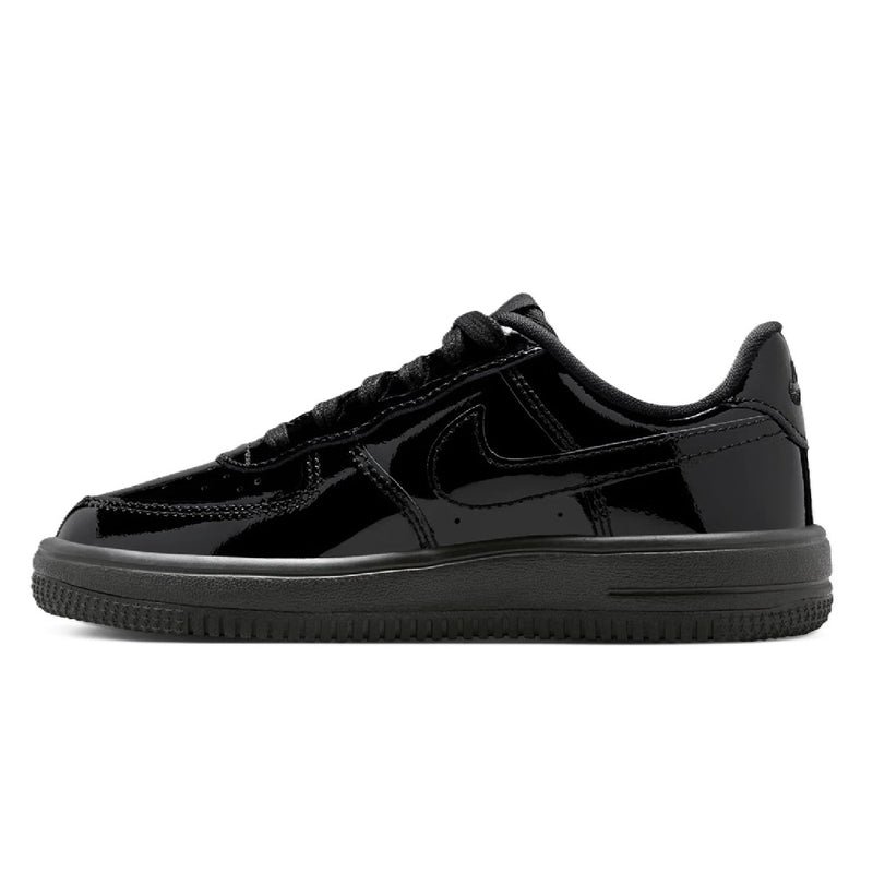 Little Kid's Nike Force 1 Low BP Lace Black/Black-Black (IV2449 010)