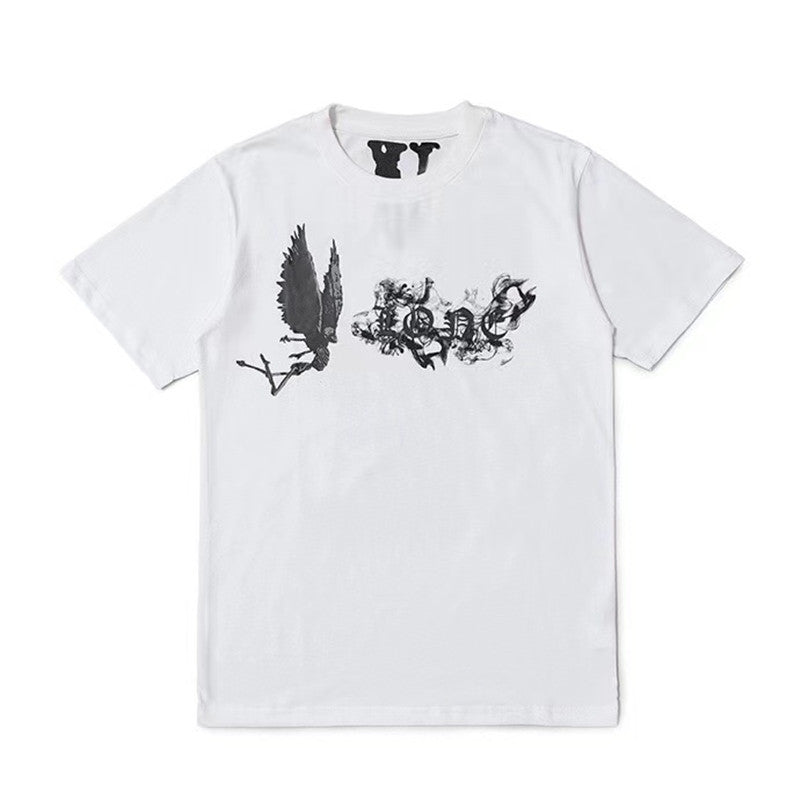Palm Angle T Shirts Vlone Fast Ink Smoke Demon Print
